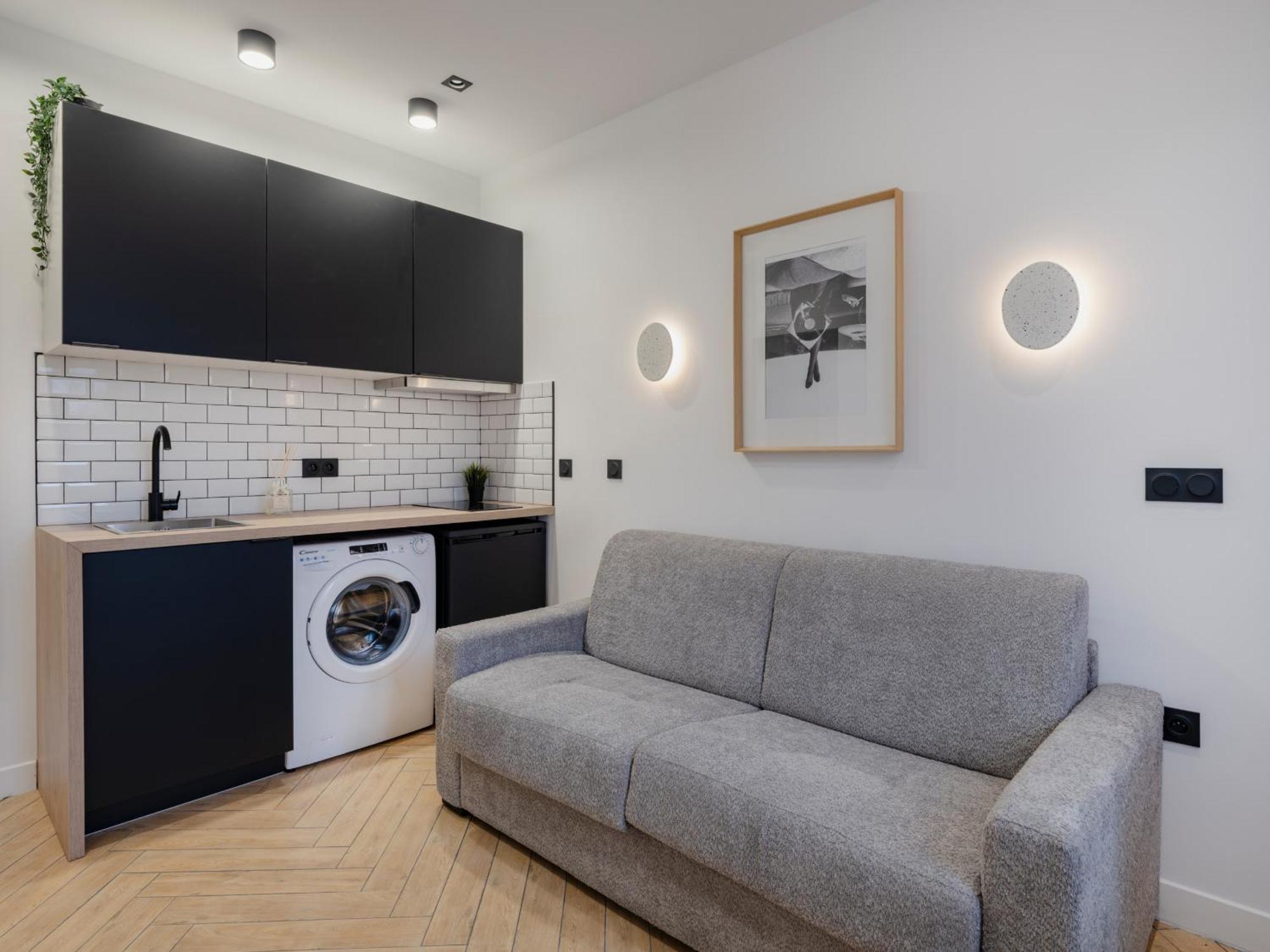 Pretty Studio In Pantin Dış mekan fotoğraf